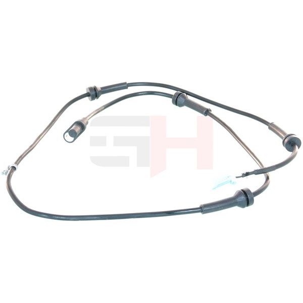 ABS-givare, Sensor, hjulvarvtal, Bakaxel, Bakaxel vänster Gh GH-7 GH