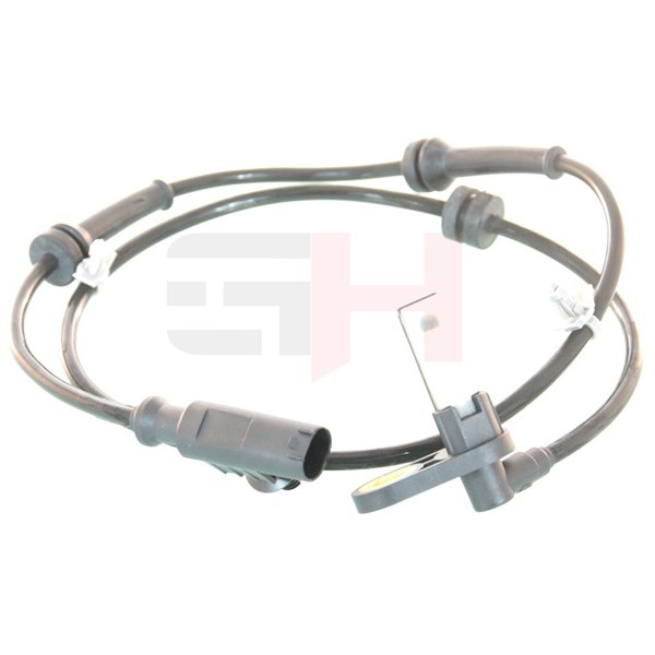 ABS-givare, Sensor, hjulvarvtal, Bakaxel, Bakaxel vänster Gh GH-7 GH