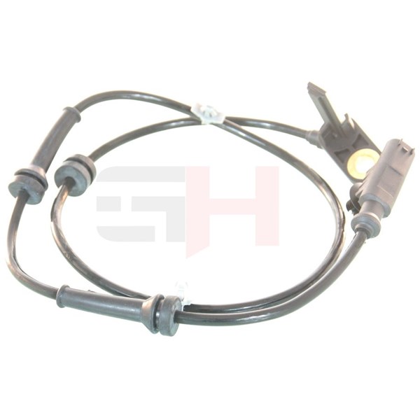 ABS-givare, Sensor, hjulvarvtal, Bakaxel, Bakaxel vänster Gh GH-7 GH
