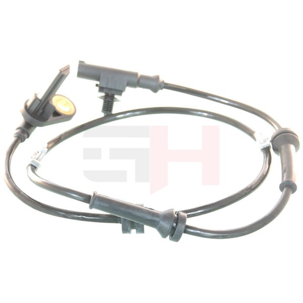 ABS-givare, Sensor, hjulvarvtal, Bakaxel, Bakaxel vänster Gh GH-7 GH