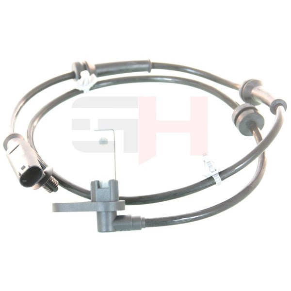 ABS-givare, Sensor, hjulvarvtal, Bakaxel, Bakaxel vänster Gh GH-7 GH