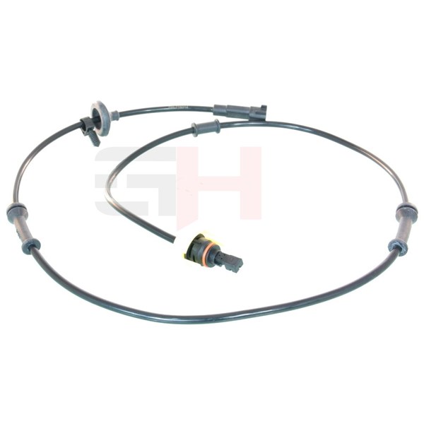 ABS-givare, Sensor, hjulvarvtal, Bakaxel, Bakaxel höger, Bakaxel GH ABS-givare, Sensor, hjulvarvtal, Bakaxel, Bakaxel höger, Bakaxel GH