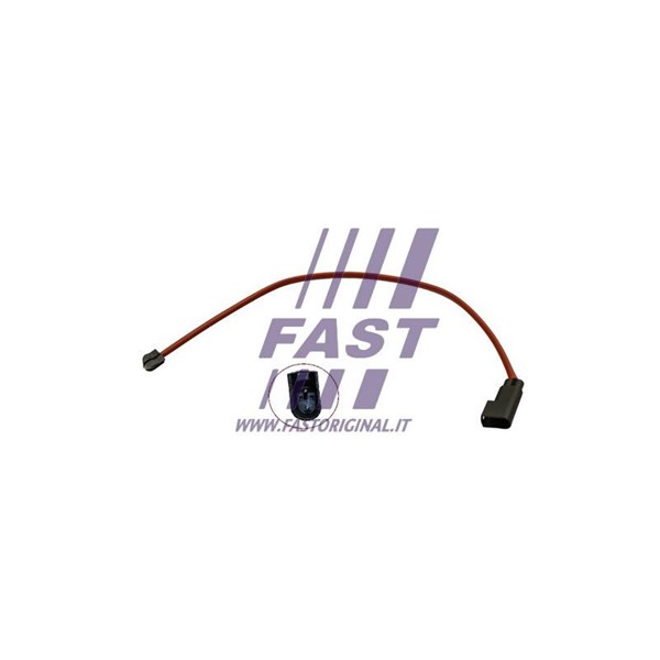 Varningssensor, bromsbeläggslitage, Bakaxel Fast FT32601 FAST