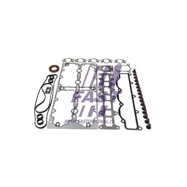 Packningssats, topplock / Sotningssats Fast FT48005 FAST