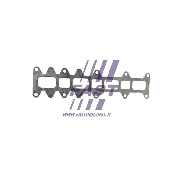 Packning, avgas, grenrör, Cylindriskt huvud Fast FT49542 FAST