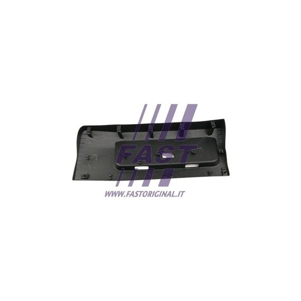 Prydnads-/ Skyddlist, sidovägg, Vänster bak Fast FT90972 FAST