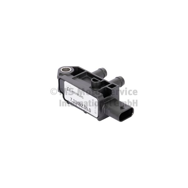 Sensor, avgastryck, Partikelfilter Pierburg 7.11492.05.0 PIERBURG