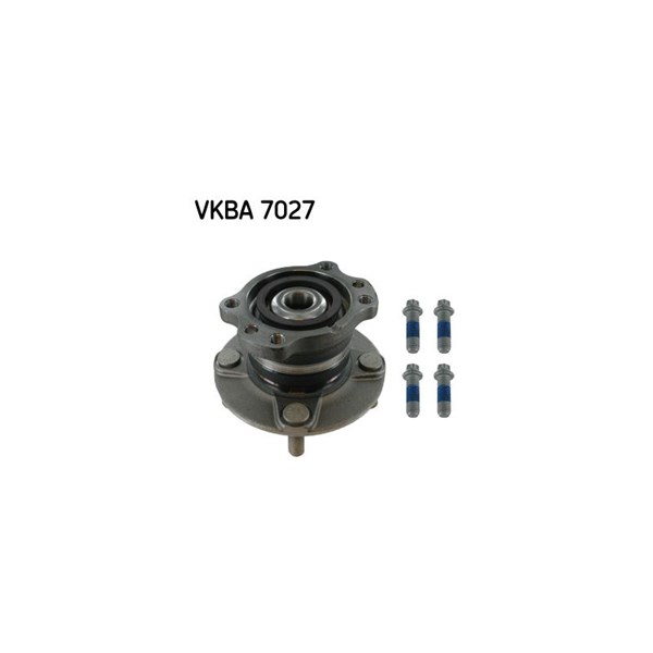 Hjullagersats, Bakaxel Skf VKBA 7027 SKF