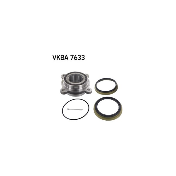 Hjullagersats, Framaxel Skf VKBA 7633 SKF