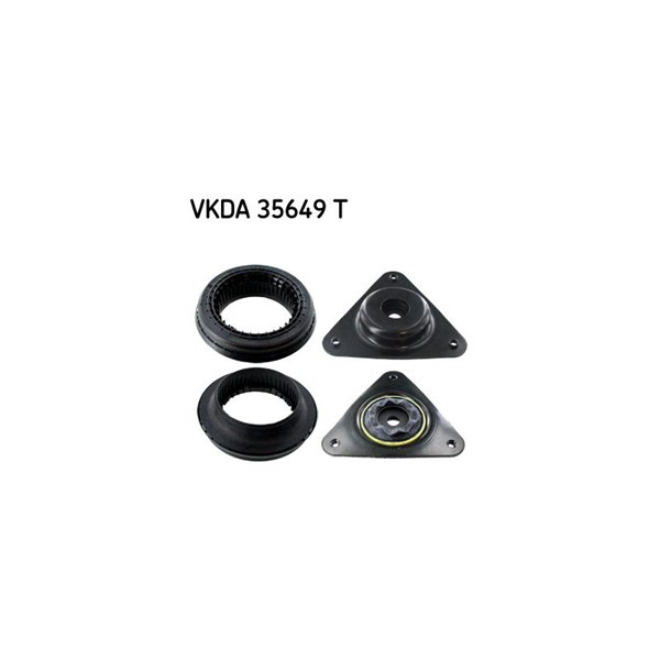 Fjäderbenslager, Framaxel Skf VKDA 35649 T SKF