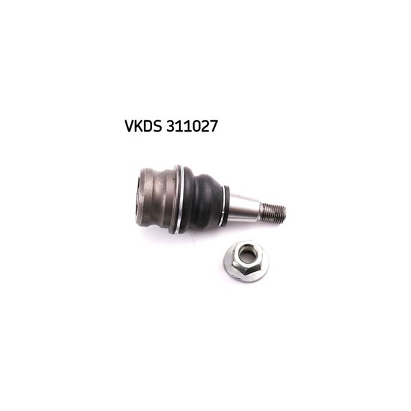 Kulled / Spindelled, Fram, höger eller vänster, Nedre Skf VKDS 31 SKF
