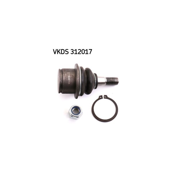 Kulled / Spindelled, Fram, höger eller vänster, Nedre Skf VKDS 31 SKF