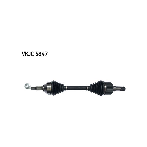 Drivaxel, framaxel vänster Skf VKJC 5847 SKF
