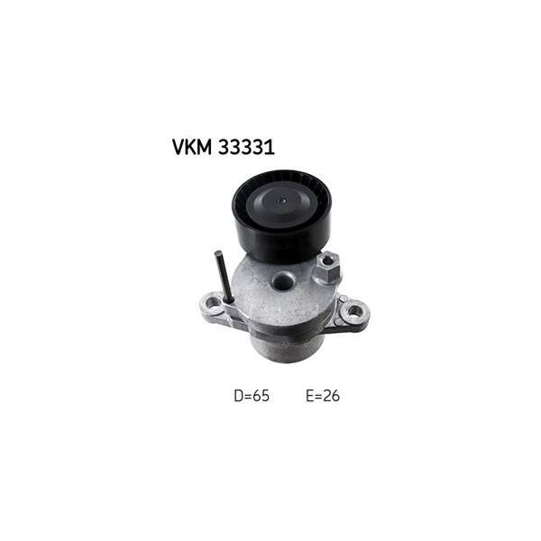 Spännrulle, Drivrem, Vänster Skf VKM 33331 SKF