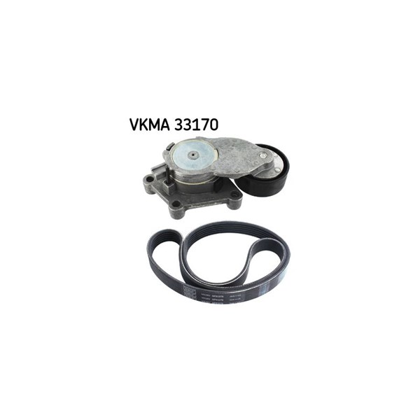 Drivremsats 180A Skf VKMA 33170 SKF