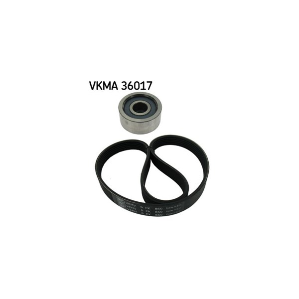 Drivremsats Skf VKMA 36017 SKF