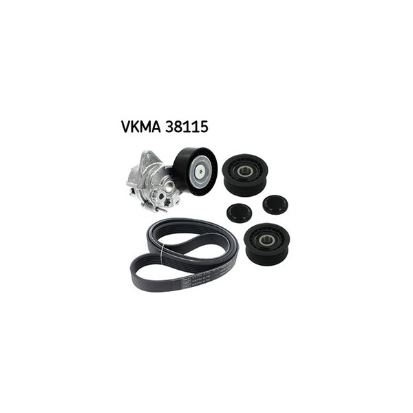 Drivremsats Skf VKMA 38115 SKF