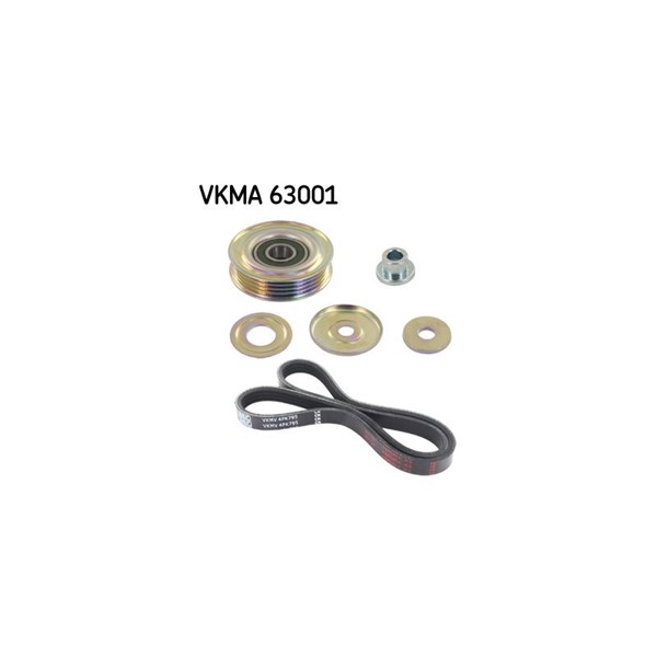 Drivremsats Skf VKMA 63001 SKF