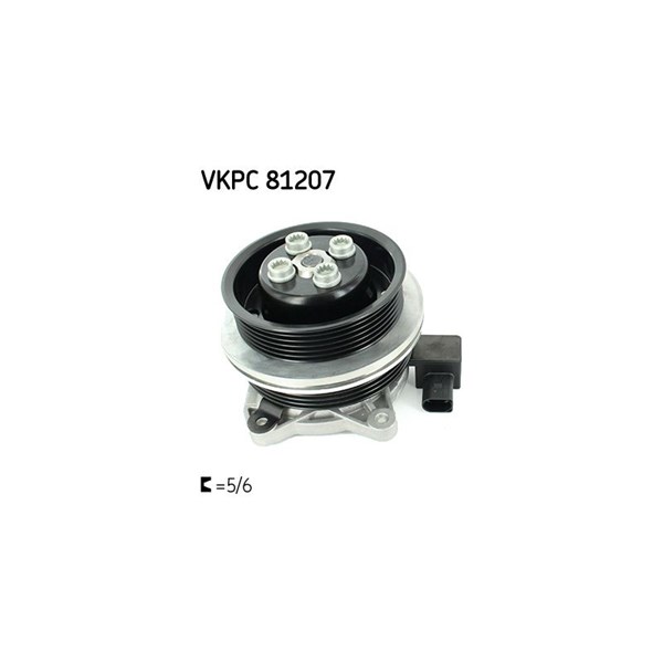 Vattenpump SKF