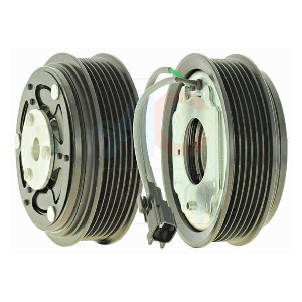 Magnetkoppling, klimatanläggning Acauto AC-06DN174 ACAUTO