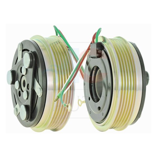 Magnetkoppling, klimatanläggning Acauto AC-06SD33 ACAUTO