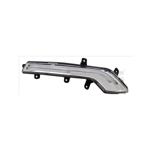 DRL, varselljus, Höger Tyc 12-0401-00-2 TYC
