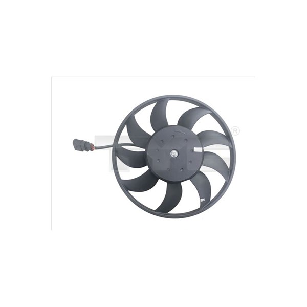Fläkt, kylare Tyc 837-0056 TYC