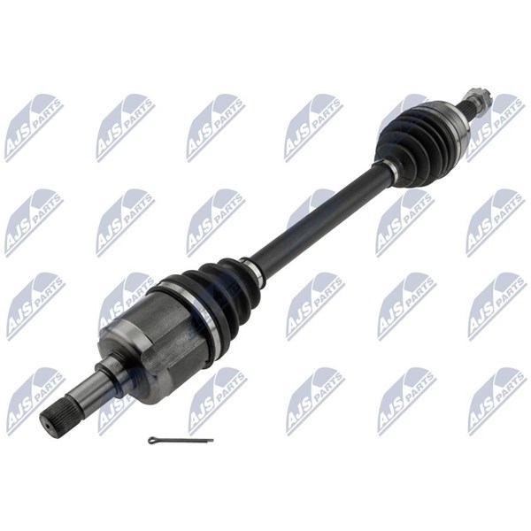 Drivaxel, framaxel vänster Nty NPW-CT-131 NTY Drivaxel, framaxel vänster Nty NPW-CT-131 NTY