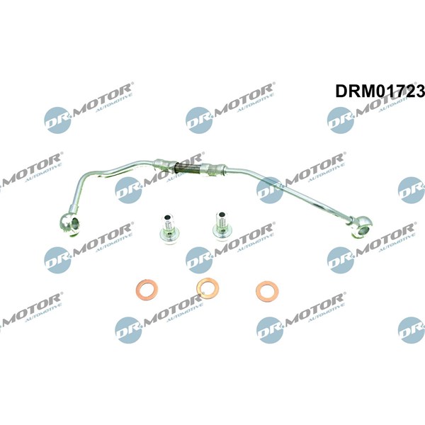 Oljeledning, överladdare Dr.motor automotive DRM01723 Dr.Motor Automotive