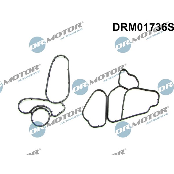 Packningssats, oljekylare Dr.motor automotive DRM01736S Dr.Motor Automotive