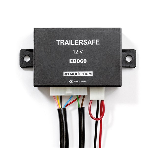 Trailersafe elektronikbox 7-polig samt 13-polig, Universal