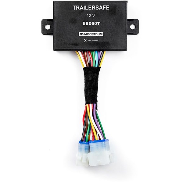 Trailersafe elektronikbox 7-polig samt 13-polig, Universal