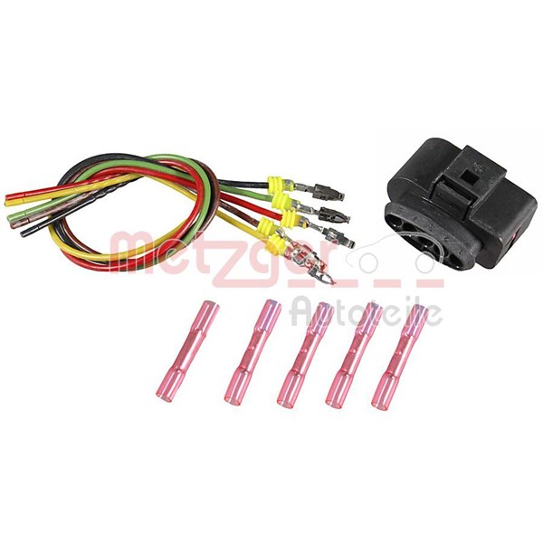 Kabelreparationssats, elcentral, Baklucka, Motorrum