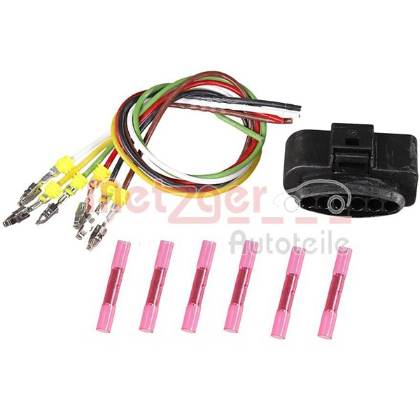 Kabelreparationssats, elcentral, Baklucka, Kupé, Motorrum Kabelreparationssats, elcentral, Baklucka, Kupé, Motorrum