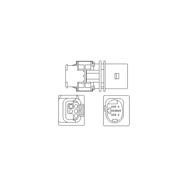 Lambdasond Magneti marelli 466016355168 MAGNETI MARELLI