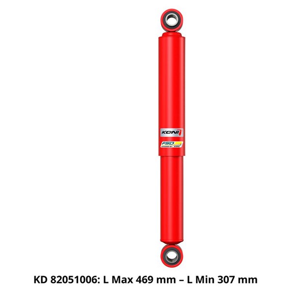 Stötdämpare Oljetryck, Bakaxel Koni 8205-1006