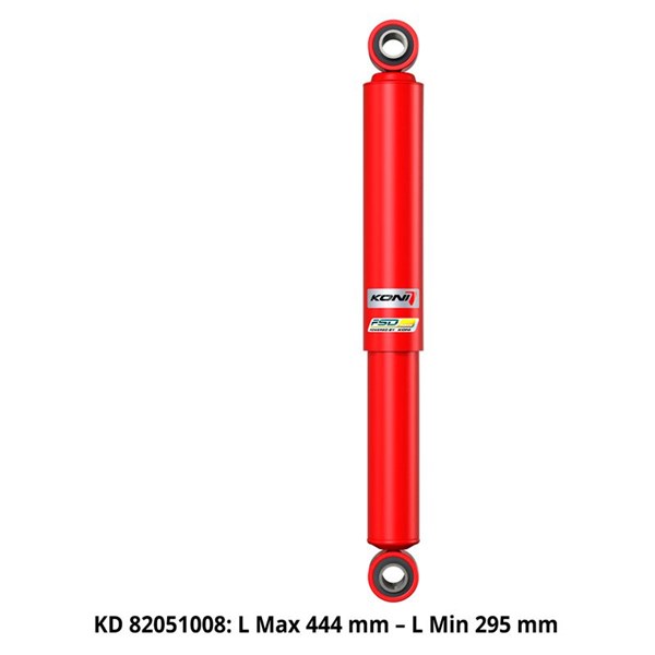 Stötdämpare Oljetryck, Bakaxel Koni 8205-1008