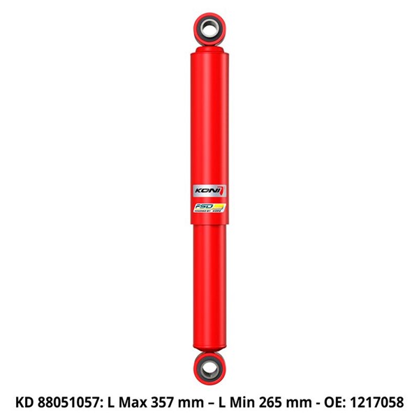 Stötdämpare Oljetryck, Bakaxel Koni 8805-1057
