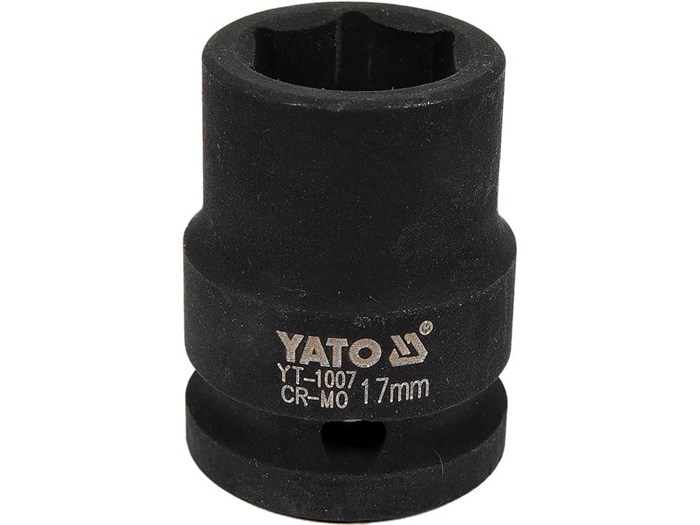 Krafthylsa 1/2", 17mm, Universal Yato YT-1007 Yato