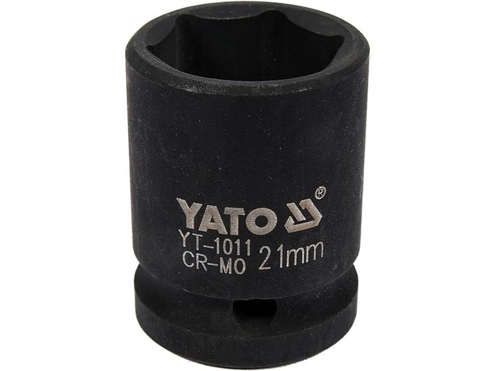 Krafthylsa 1/2", 21mm, Universal Yato