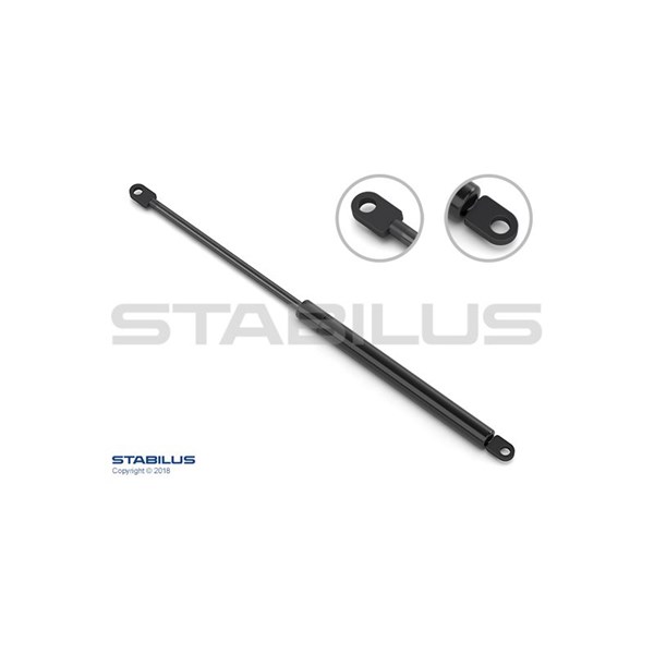 Gasfjäder, ryggstödsinställning Stabilus 252794 STABILUS