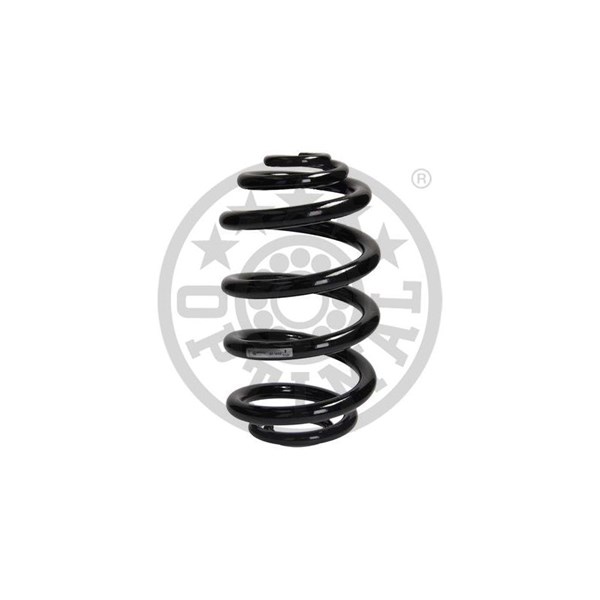 Spiralfjäder, Bakaxel