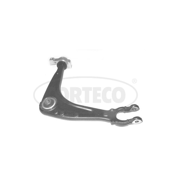 Länkarm, framaxel vänster, Nedre Corteco 49395540 CORTECO