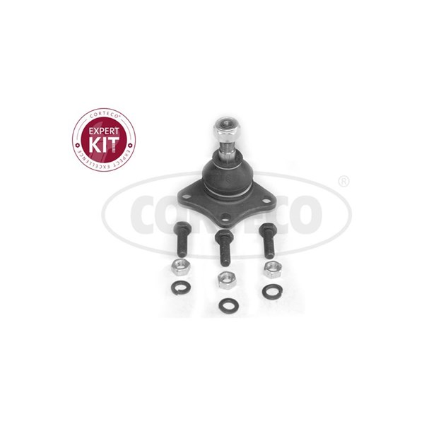 Kulled / Spindelled, framaxel höger, framaxel vänster Corteco 493 CORTECO