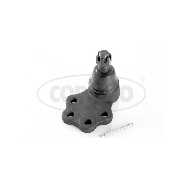 Kulled / Spindelled, Framaxel, framaxel höger, framaxel vänster,  CORTECO