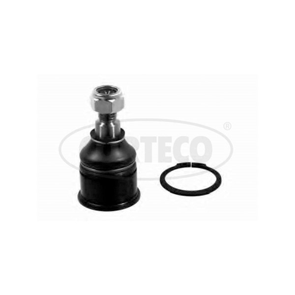 Kulled / Spindelled, Framaxel, framaxel höger, framaxel vänster C CORTECO