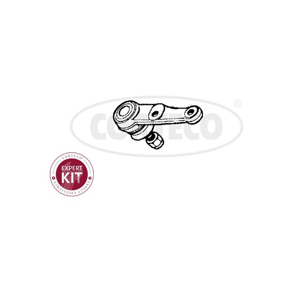Kulled / Spindelled, framaxel höger Corteco 49395989 CORTECO