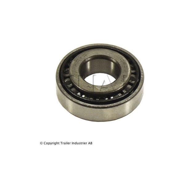 Hjullager Mm 40 X 17 X 13.25, Universal Tiab 1011-11282 Tiab