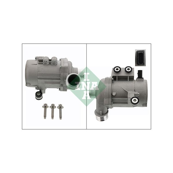 Vattenpump 12V Ina 538 0702 10 INA