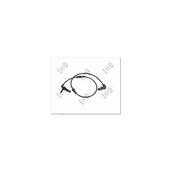 ABS-givare, Sensor, hjulvarvtal, framaxel vänster ABAKUS ABS-givare, Sensor, hjulvarvtal, framaxel vänster ABAKUS